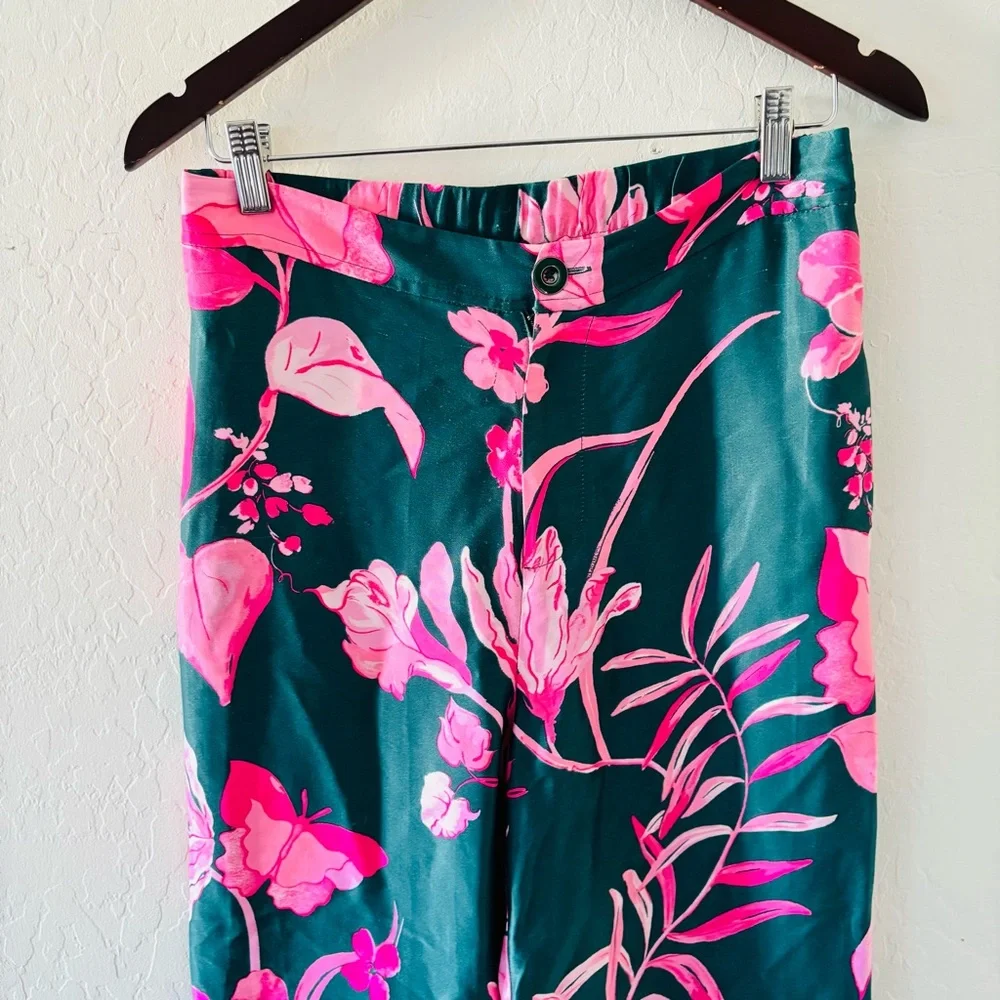 Anthropologie floral wide